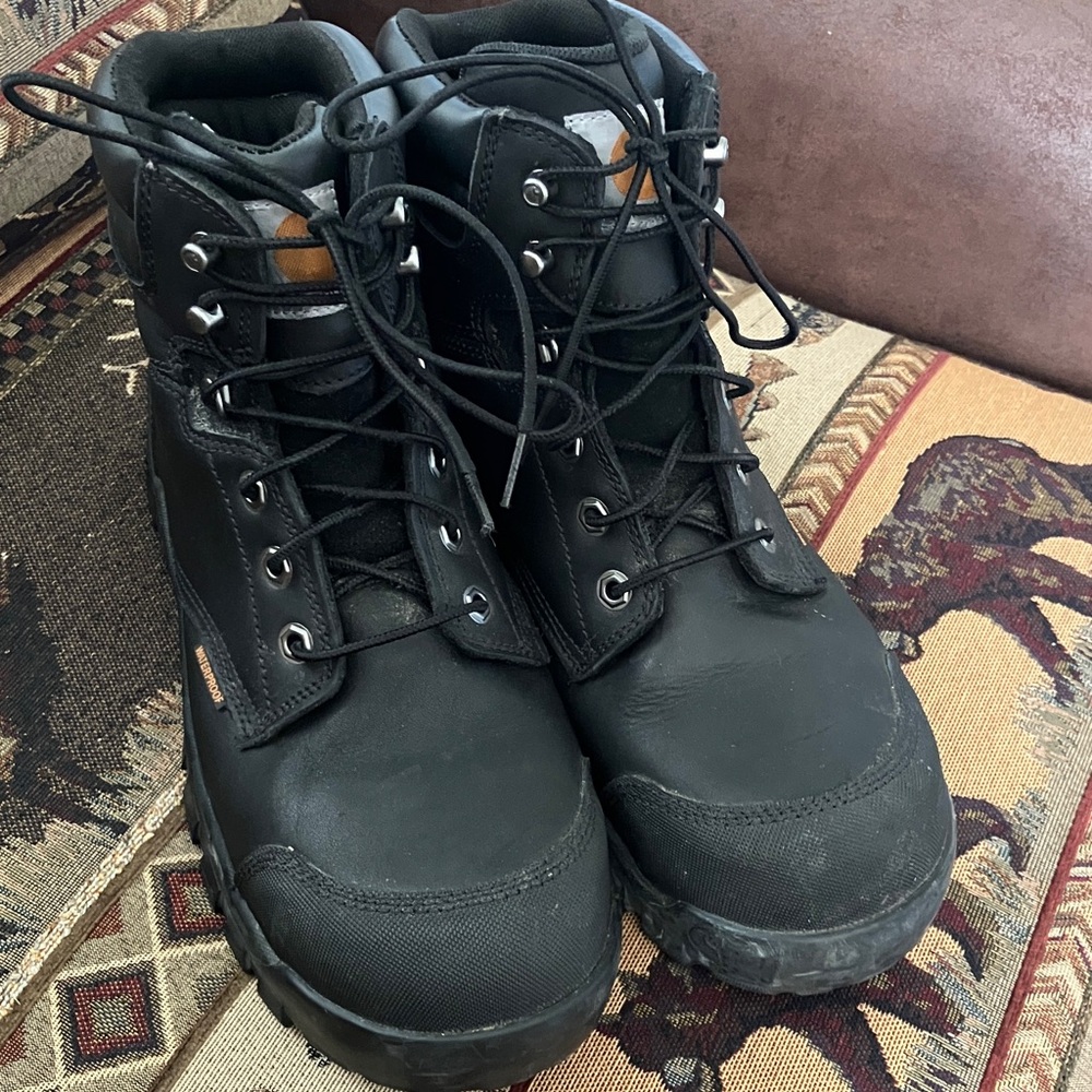 Carhartt steel toe boots,